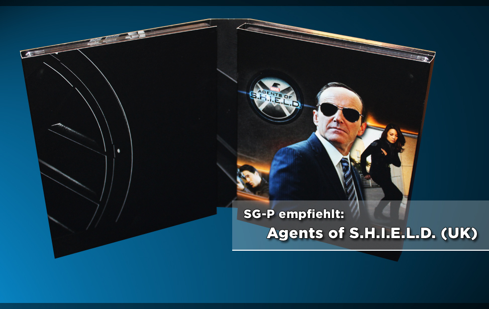Agents of S.H.I.E.L.D. UK - Teaser