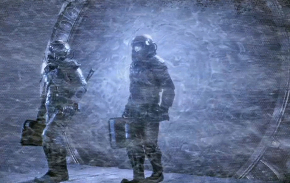 Artikel - Stargate - Winter - Schnee und Eis