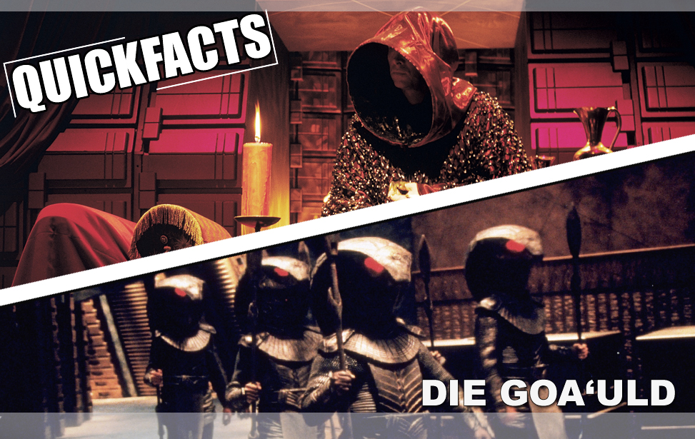 Artikel Teaser - SG Quickfacts - Goa'uld