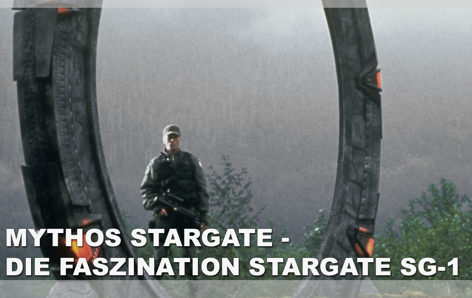 Artikel Teaser - SG1 Mythos Stargate