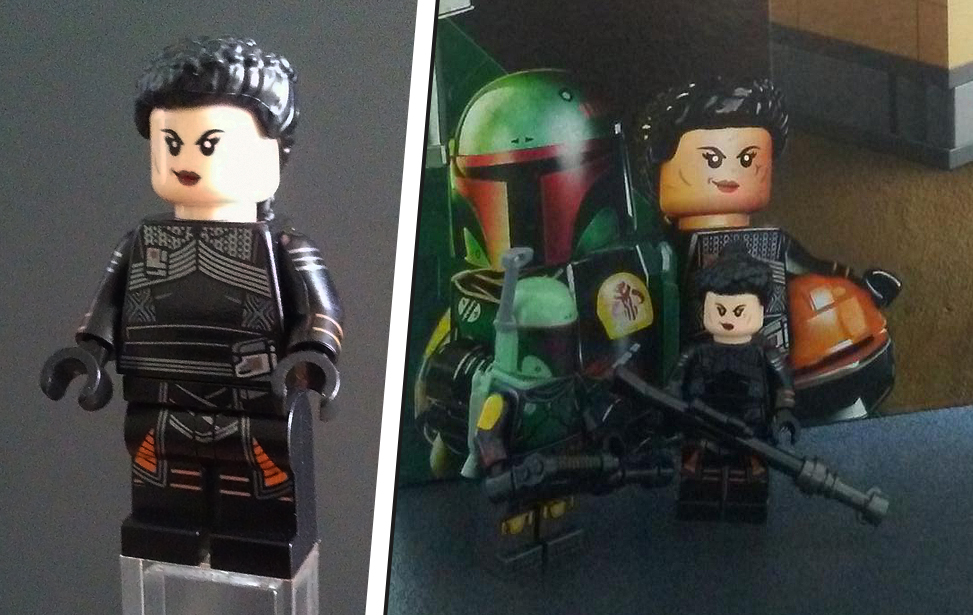 Artikel Teaser - Star Wars Lego Set Boba Fett's Throne Room Fennec Shand
