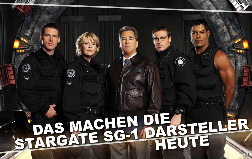 Artikel - Teaser - Was machen die Stargate SG-1 Darsteller heute