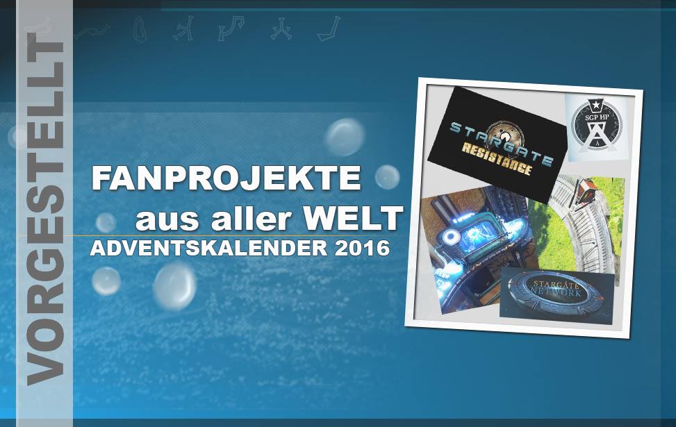 Fanprojekte vorgestellt - Adventskalender 2016