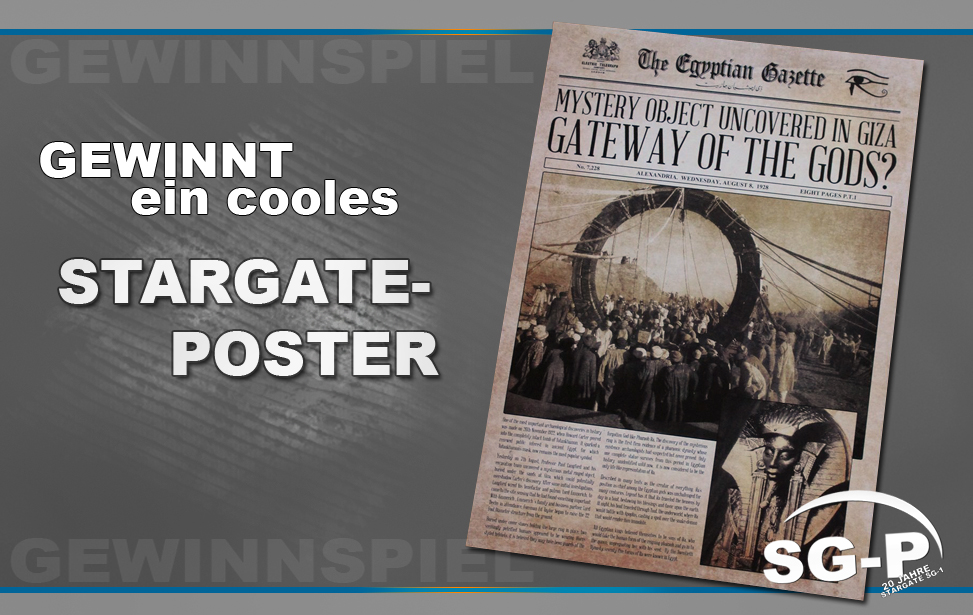 Gewinnspiel - Stargate Print