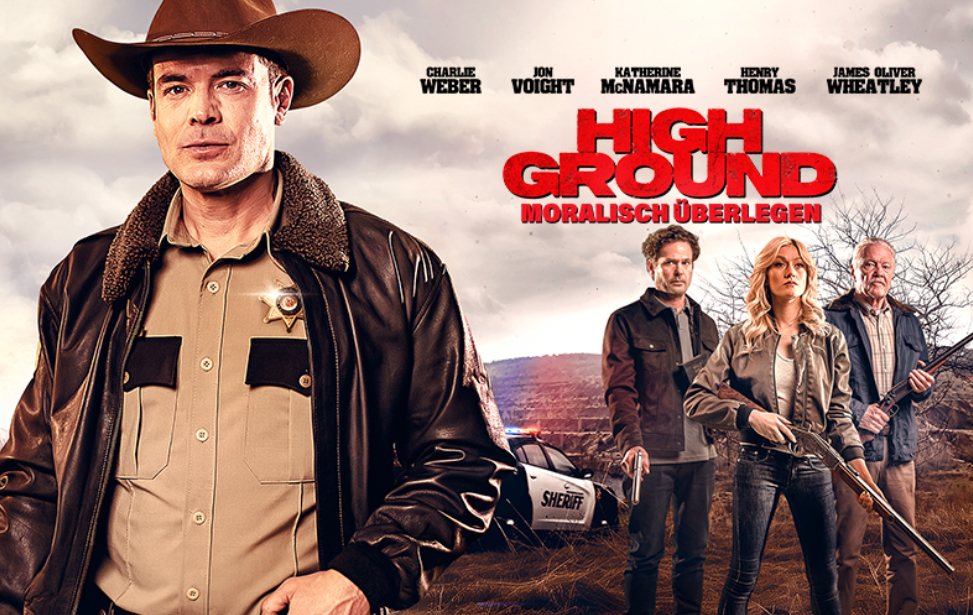 High Ground - Moralisch überlegen | James Bamford | Review | Teaser