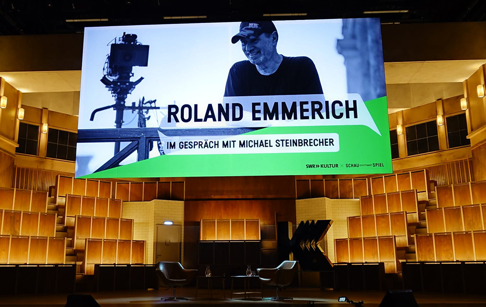 Roland Emmerich in Stuttgart - Meister der Apokalypse Interview