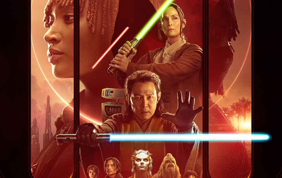 Star Wars - The Acolyte - Teaser - Plakat