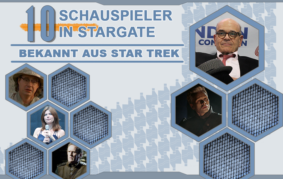 Teaser - Artikel - 10 Star Trek Darsteller in Stargate