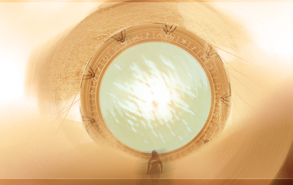 Teaser - Artikel - allgemein Stargate Origins Gate