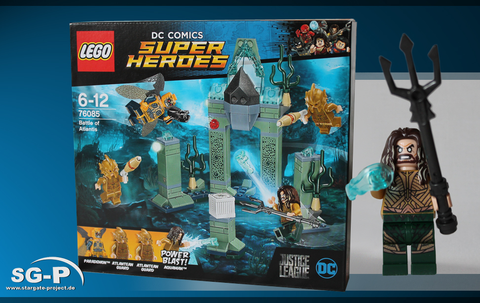 Teaser - Artikel - Lego Set: Battle of Atlantis (DC)
