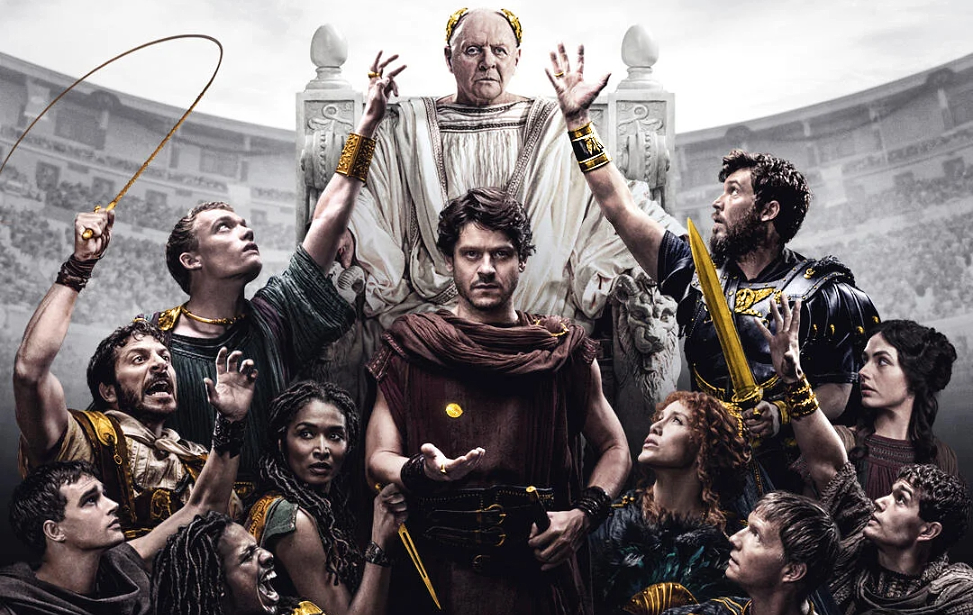 Teaser - Artikel / Review - Those About to Die - Anthony Hopkins / Iwan Rheon / Sara Martins / Jojo Macari / Moe Hashim / Tom Hughes / Dimitri Leonidas