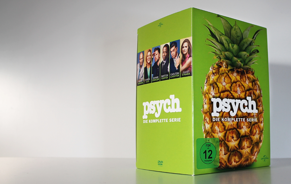 Teaser - Artikel - Schnellchecker - Psych - DVD Box