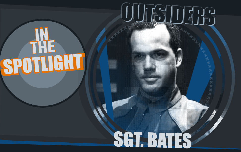 Teaser - Artikel - In the Spotlight / Outsiders - Bates / Dean Marshall