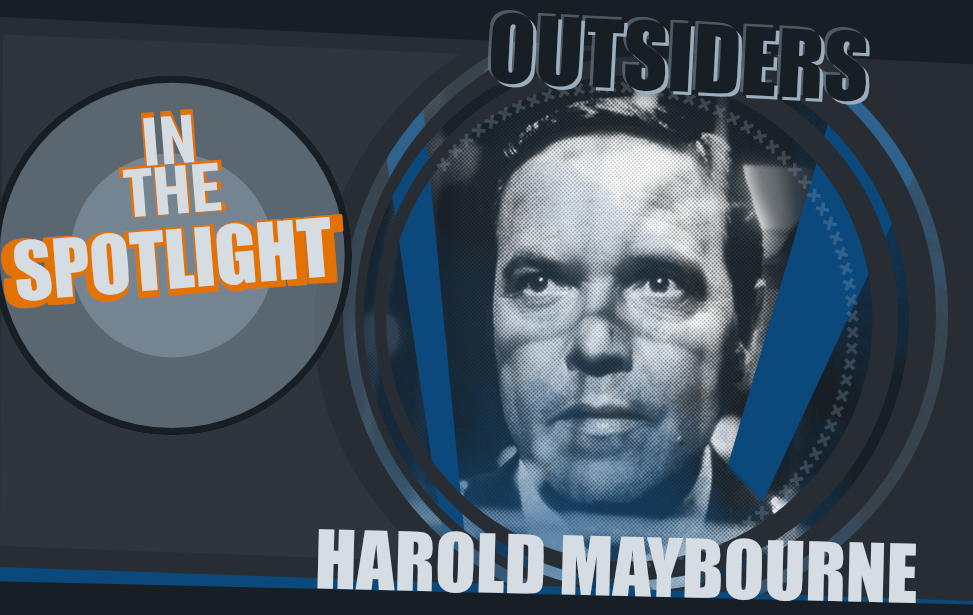 Teaser - Artikel - In the Spotlight / Outsiders - Harold Maybourne / Tom McBeath