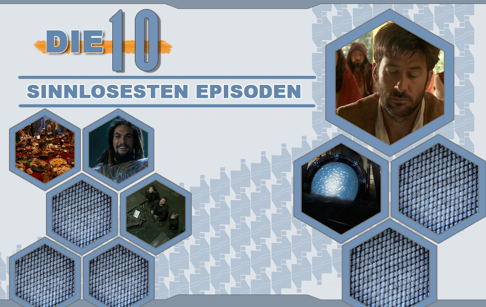 Teaser - Artikel - Stargate Atlantis - 10 sinnloseste Episoden