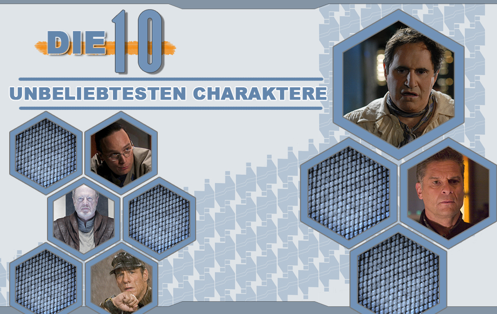 Teaser - Artikel - Stargate Atlantis - 10 unbeliebteste Charaktere