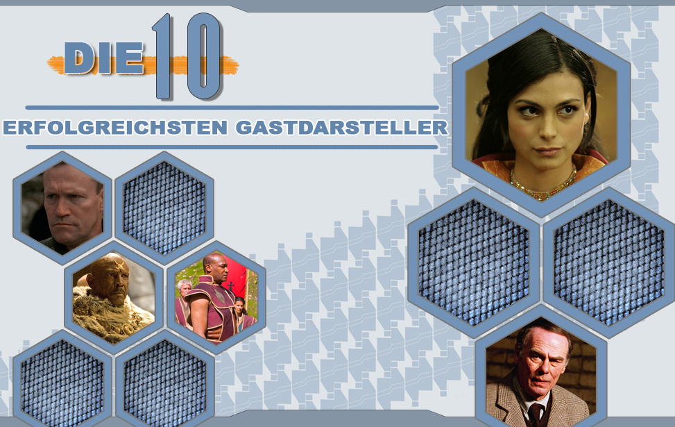 Teaser - Artikel - Stargate SG-1 - 10 erfolgreichsten Darsteller