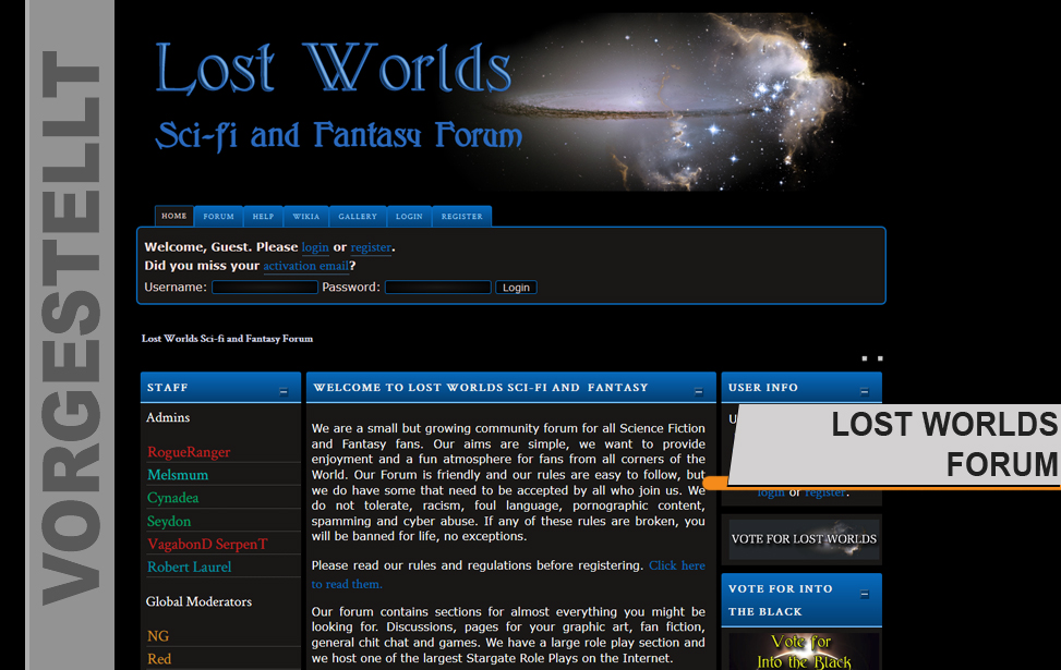 Teaser Artikel Vorgestellt Lost World Forum