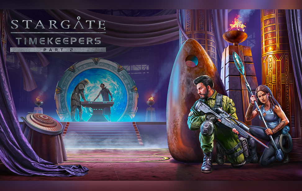 Teaser - Stargate Timekeepers - Artwork Part 2 Slitherine