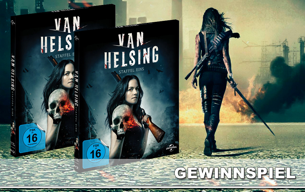 Van Helsing Staffel 1 Gewinnspiel