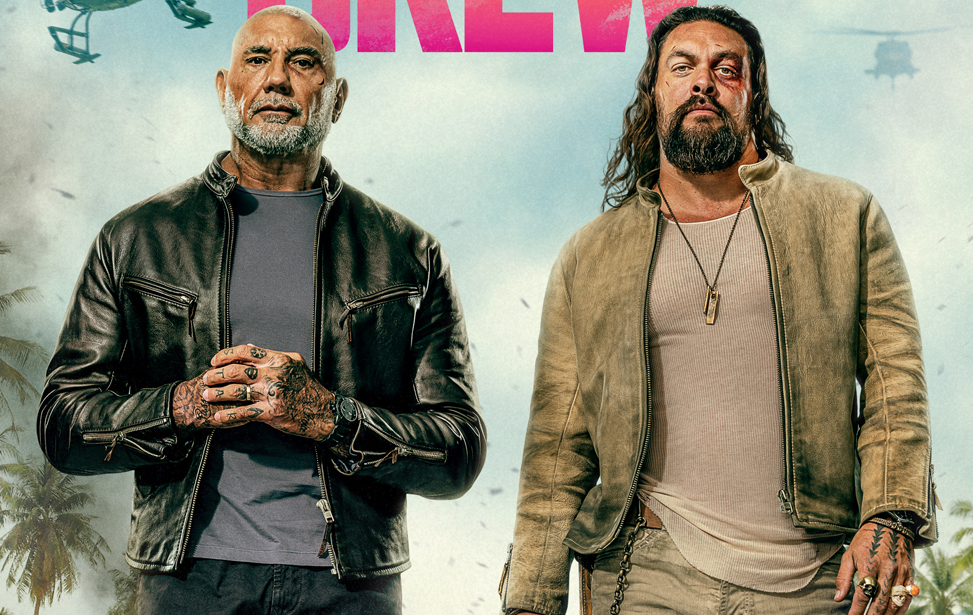 The Wrecking Crew - Jason Momoa - Morena Baccarin - Dave Bautista - Review