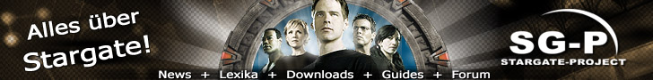 Banner - Stargate-Project.de - SG-P - Alles über Stargate - SG-1 - Horizontal Gross 2