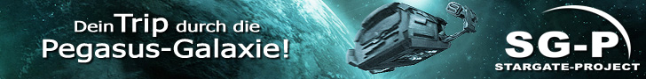 Banner - Stargate-Project.de - SG-P - Dein Trip durch die Pegasus-Galaxie - Horizontal Gross 4