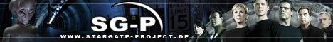 Banner - Stargate-Project.de - SG-P - SG-1 - Horizontal Klein 1