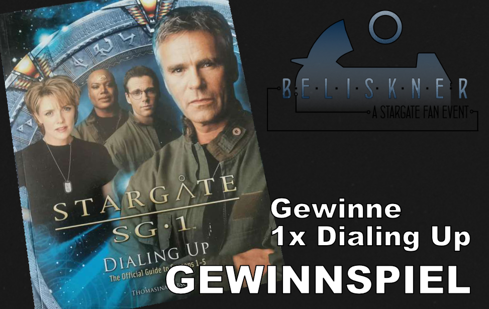 Gewinnspiel - Stargate Dialing Up