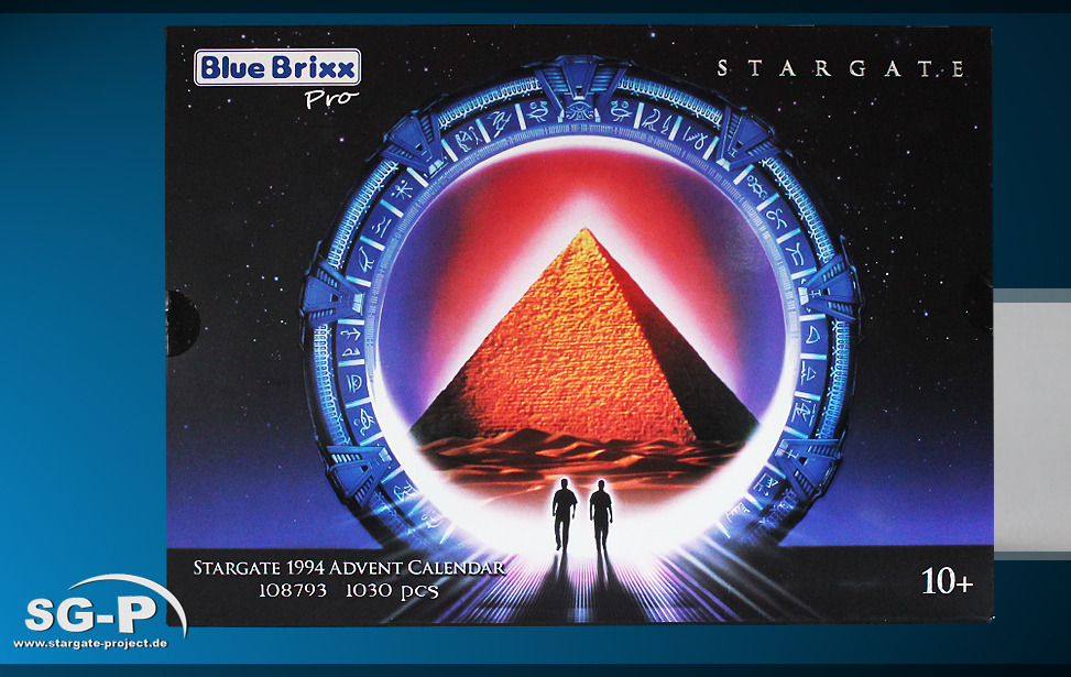 BlueBrixx - Stargate Adventskalender Film 1994 - 11 Teaser