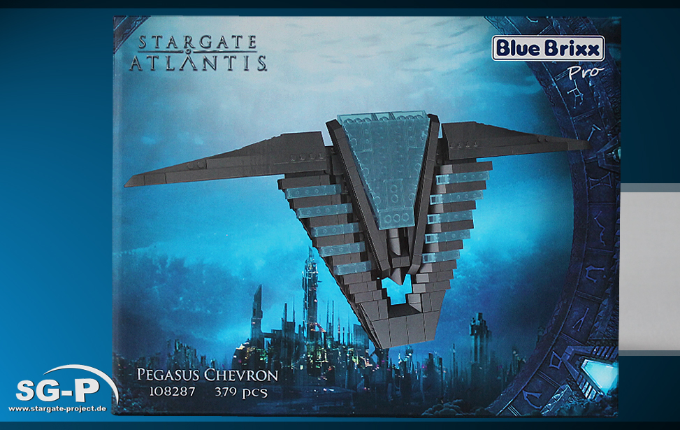BlueBrixx - Stargate Atlantis Pegasus Chevron - 1 Teaser