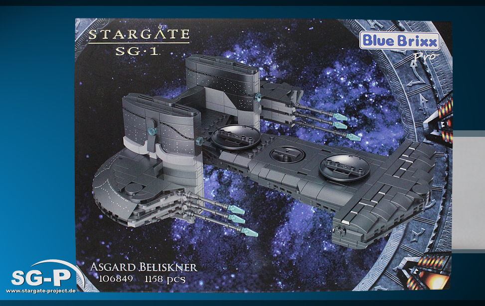 BlueBrixx - Stargate SG-1 Asgard Beliskner - 11 Teaser BlueBrixx - Stargate SG-1 Asgard Beliskner - 11 Teaser