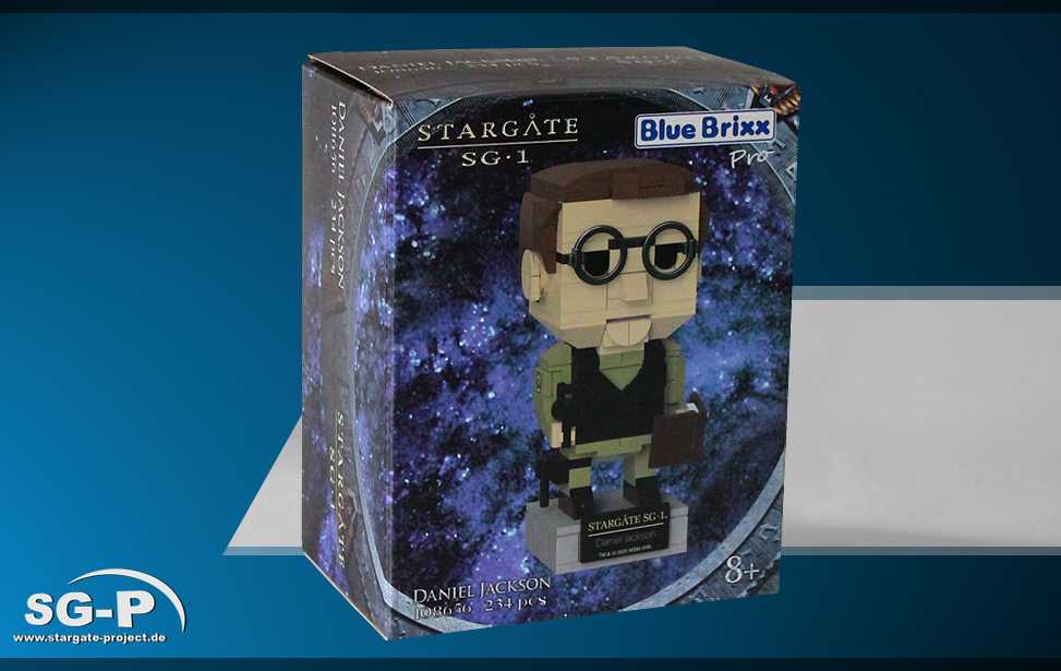 BlueBrixx - Stargate SG-1 Daniel Jackson SGP - Brick Buddies - 1 Teaser