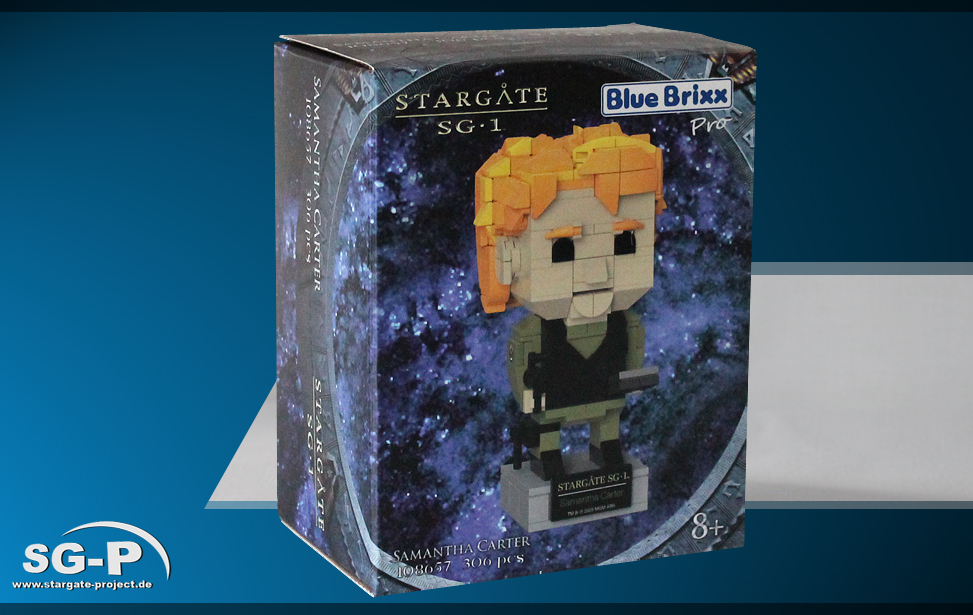 BlueBrixx - Stargate SG-1 Samantha Carter SGP - Brick Buddies - 1 Teaser
