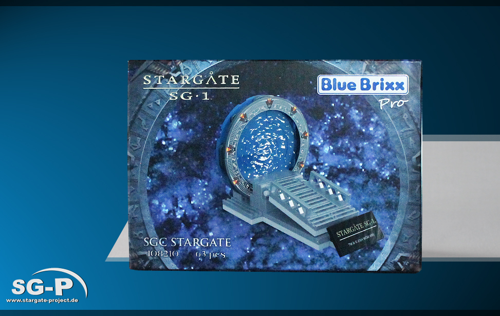 BlueBrixx - Stargate SG-1 SGC Stargate - 11 Teaser