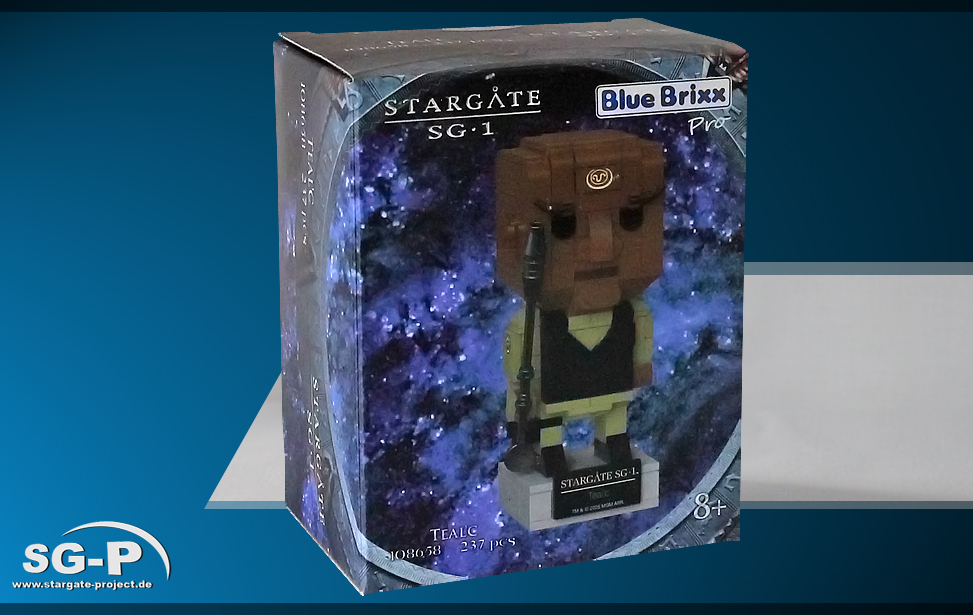 BlueBrixx - Stargate SG-1 Teal'c SGP - Brick Buddies - 1 Teaser