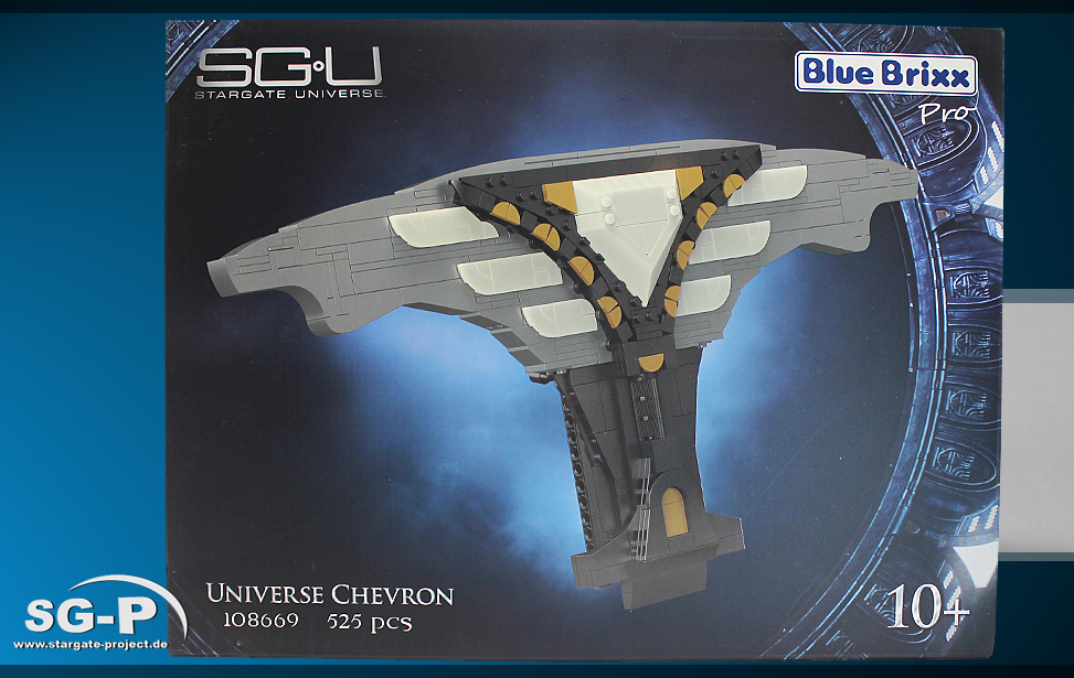 BlueBrixx - Stargate Universe Chevron - 1 Teaser
