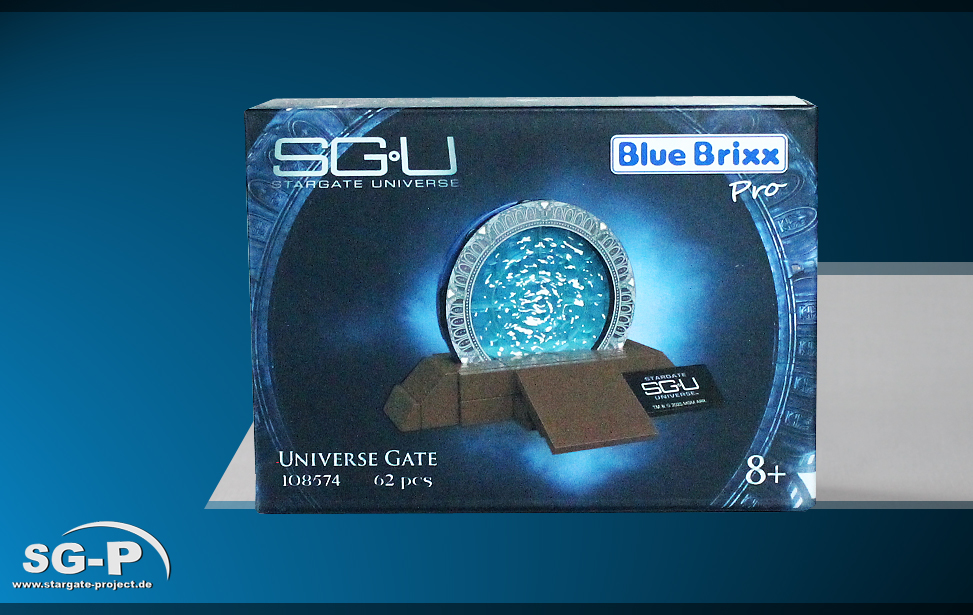 BlueBrixx - Stargate Universe Gate - 11 Teaser
