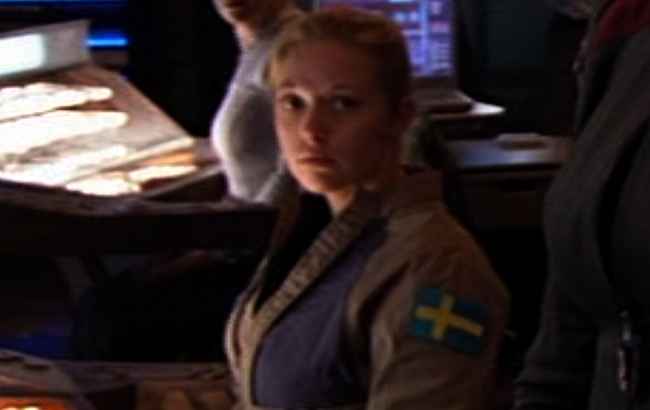 Stargate: Atlantis - Charakterguide - Ellen / Tiffani Timms