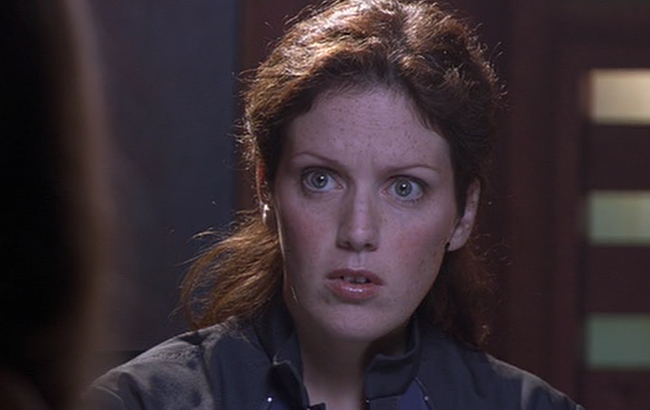 Stargate: Atlantis - Charakterguide - Lindsay / Penelope Corrin