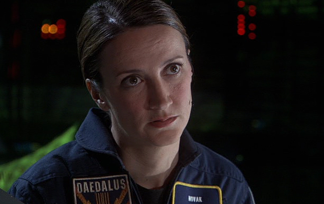 Stargate: Atlantis - Charakterguide - Lindsey Novak / Ellie Harvie
