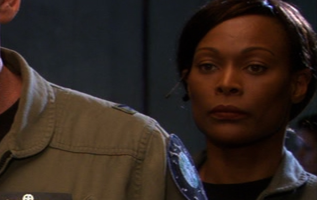 Stargate: Atlantis - Charakterguide - Michelle Parzentry