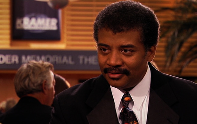 Stargate: Atlantis - Charakterguide - Neil deGrasse Tyson