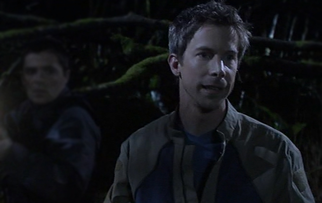 Stargate: Atlantis - Charakterguide - Parrish / Jonathon Young