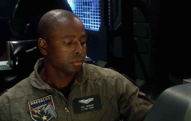 Stargate: Atlantis - Charakterguide - Patrick Bishop