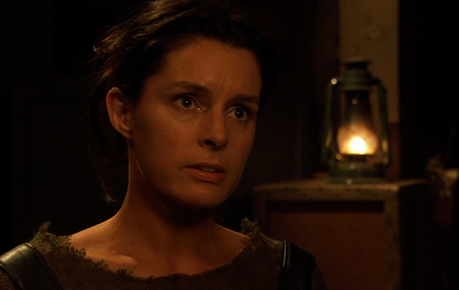 Stargate: Atlantis - Charakterguide - Renni / Sarah Deakins