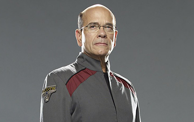 Stargate: Atlantis - Charakterguide - Richard Woolsey / Robert Picardo