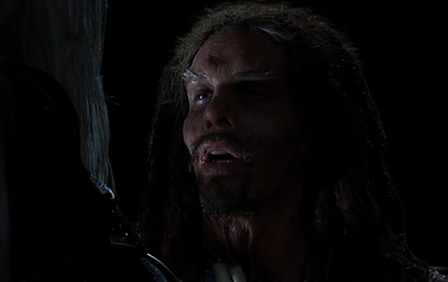 Stargate: Atlantis - Charakterguide - Ronon Dex alt Broken Ties / Geoff Redknap