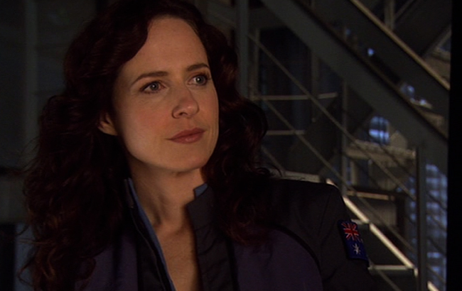Stargate: Atlantis - Charakterguide - Vanessa Conrad / Anna Galvin