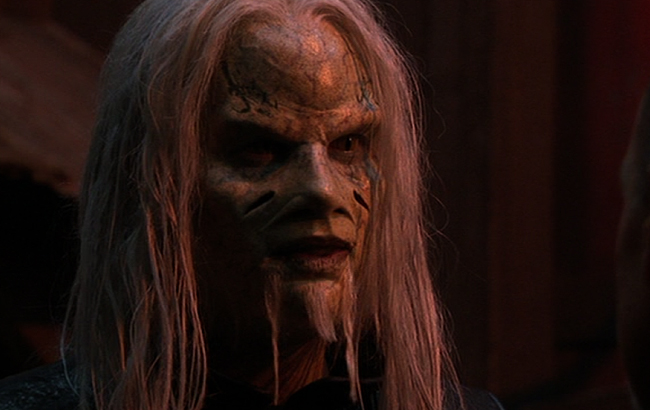 Stargate: Atlantis - Charakterguide - Wraith Commander Outsiders / Aaron Craven